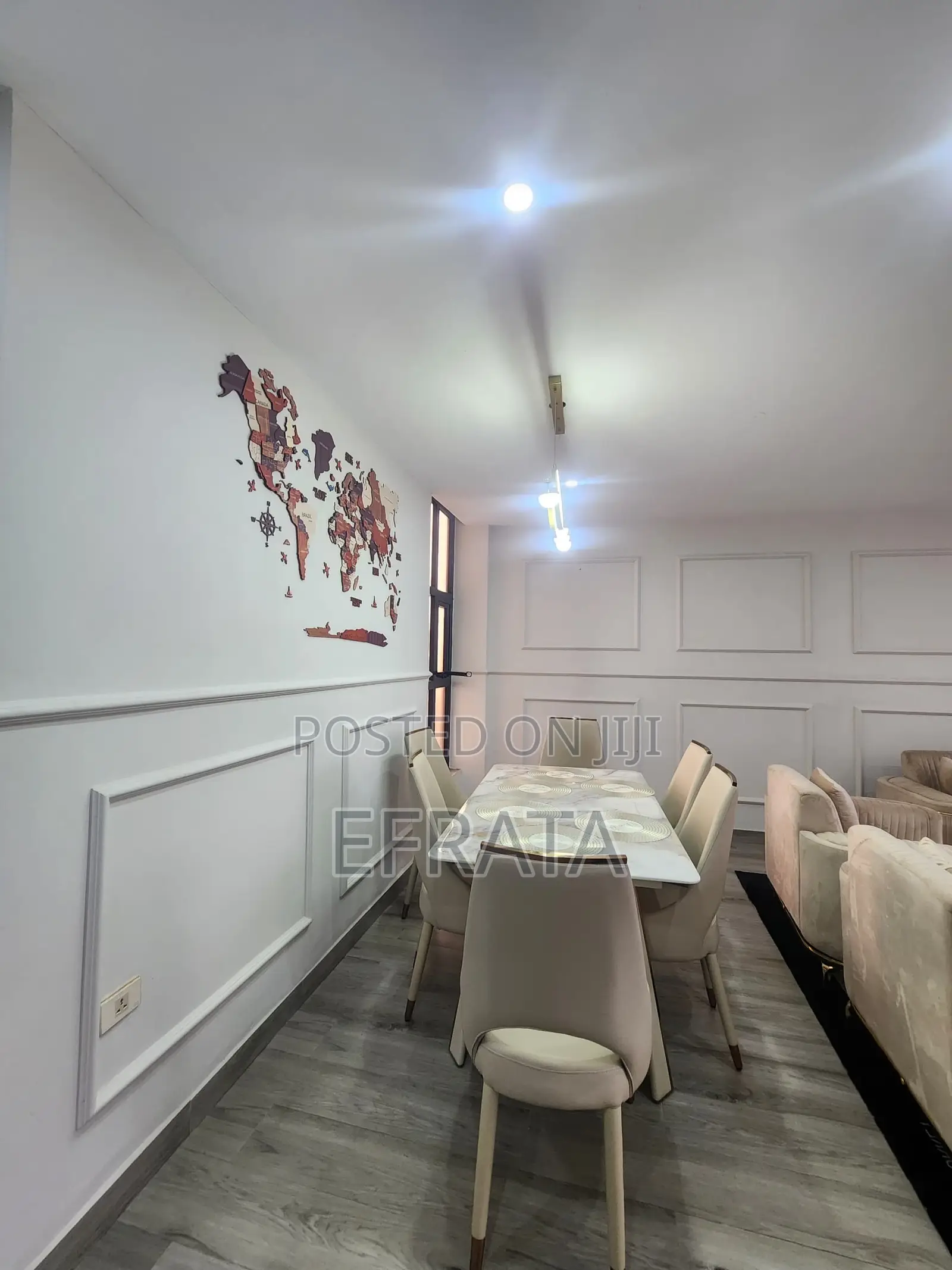 Furnished 3bdrm Apartment in Bole for sale
