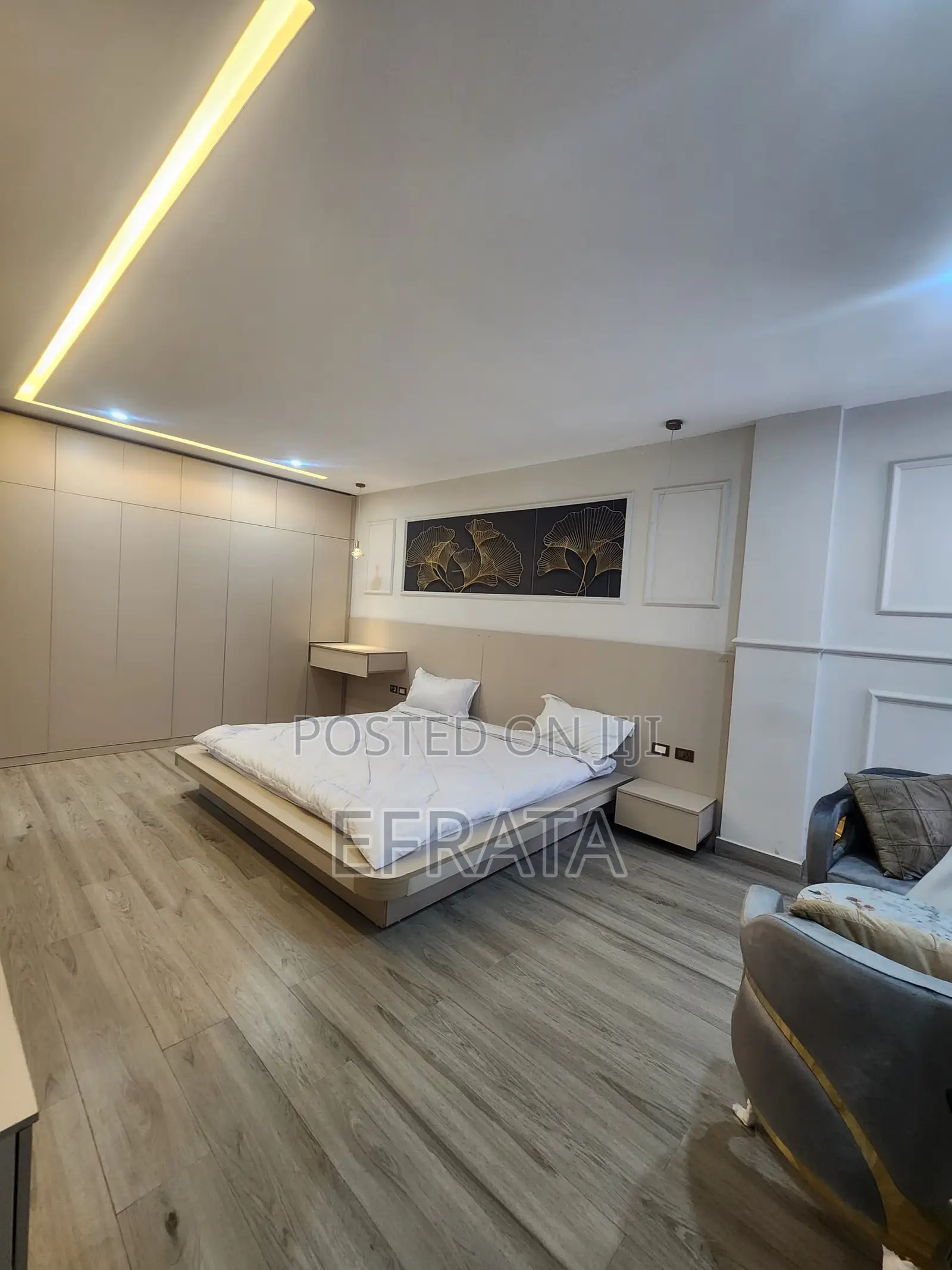 Furnished 3bdrm Apartment in Bole for sale