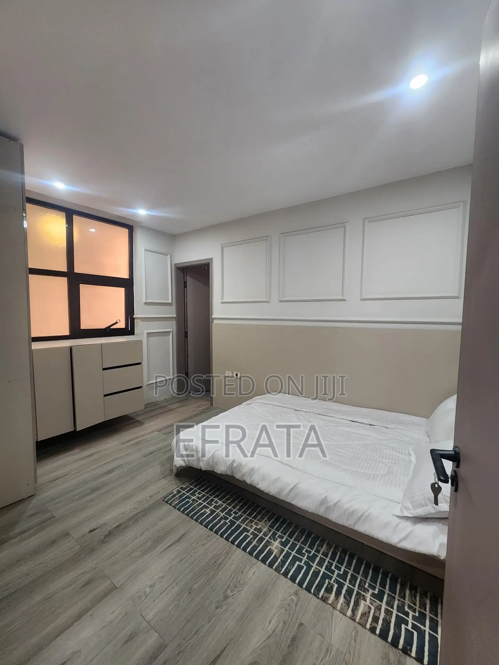 Furnished 3bdrm Apartment in Bole for sale