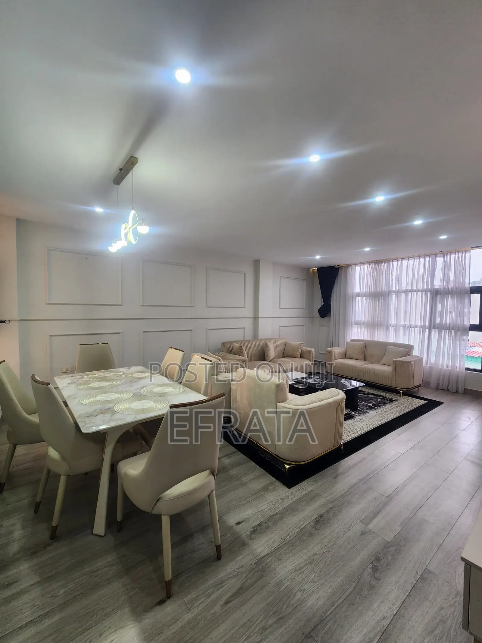 Furnished 3bdrm Apartment in Bole for sale