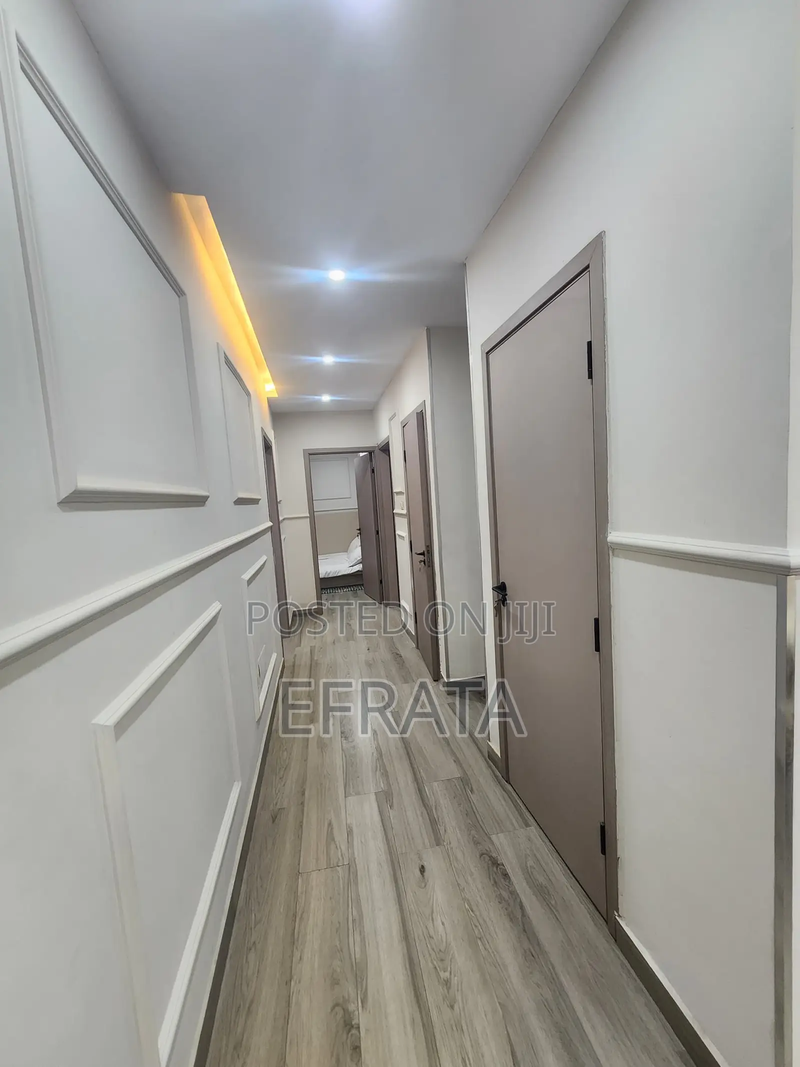 Furnished 3bdrm Apartment in Bole for sale