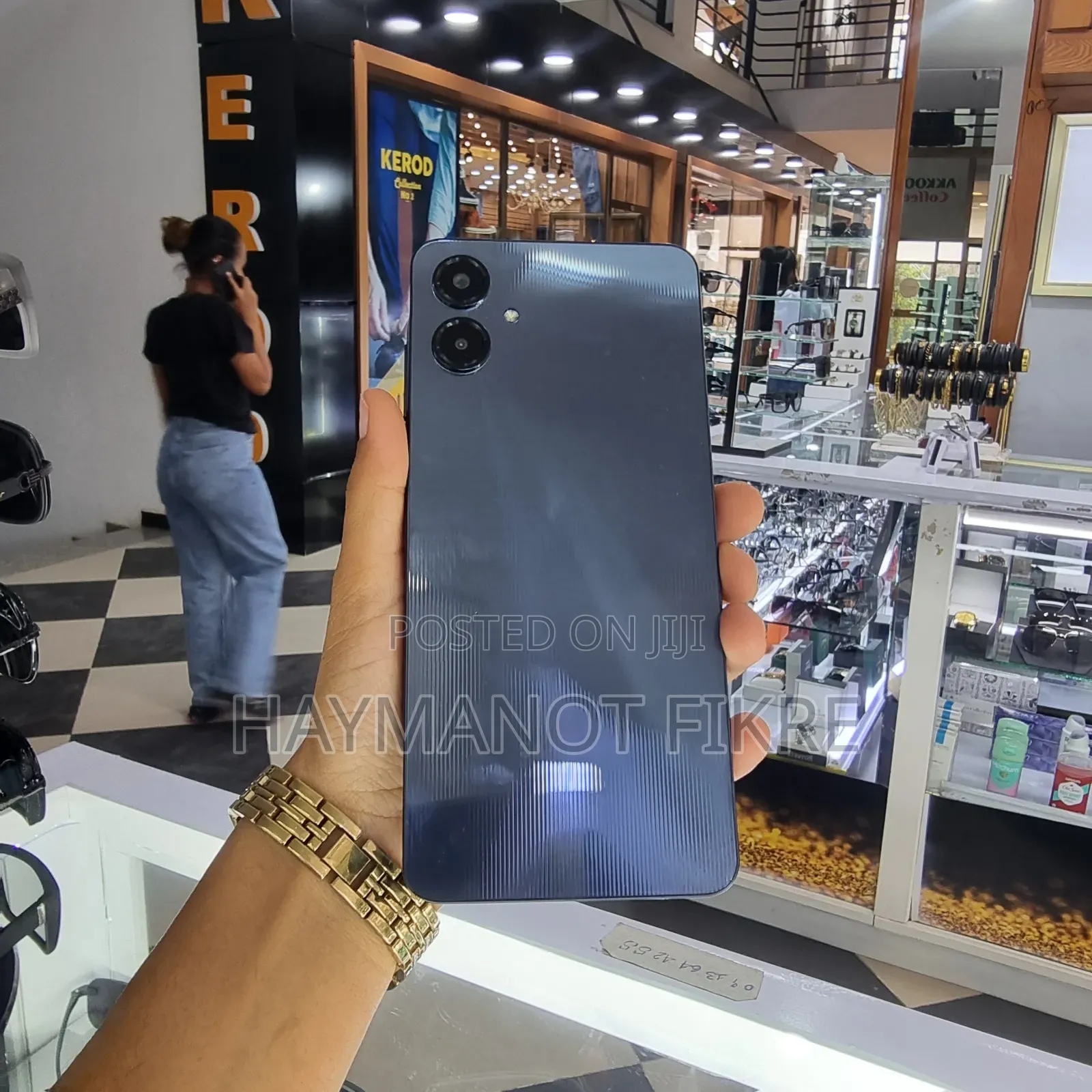 New Samsung Galaxy A06 64 GB Black