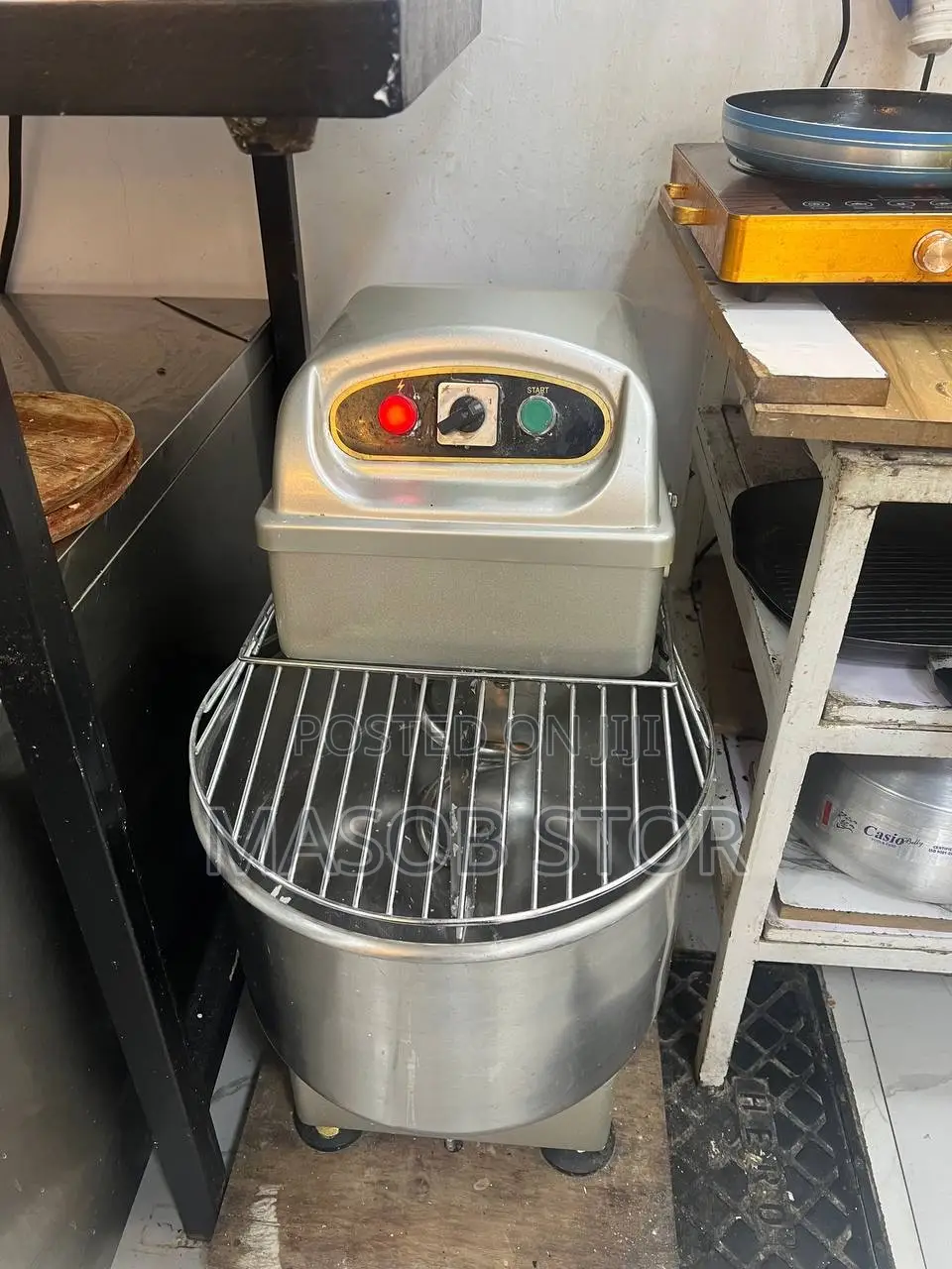 Dough Mixer - የሊጥ ማቡኪያ