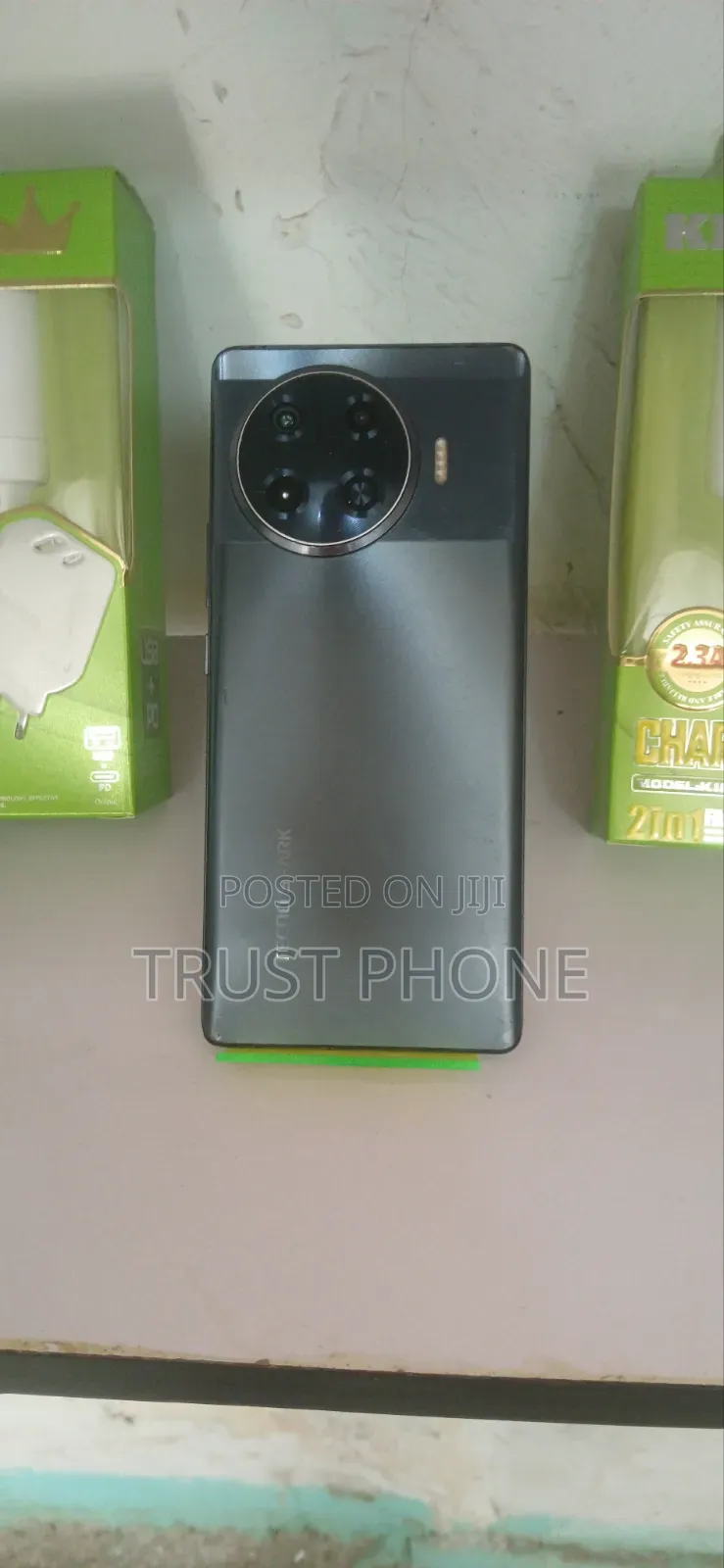 Tecno Spark 20 Pro Plus 256 GB Black