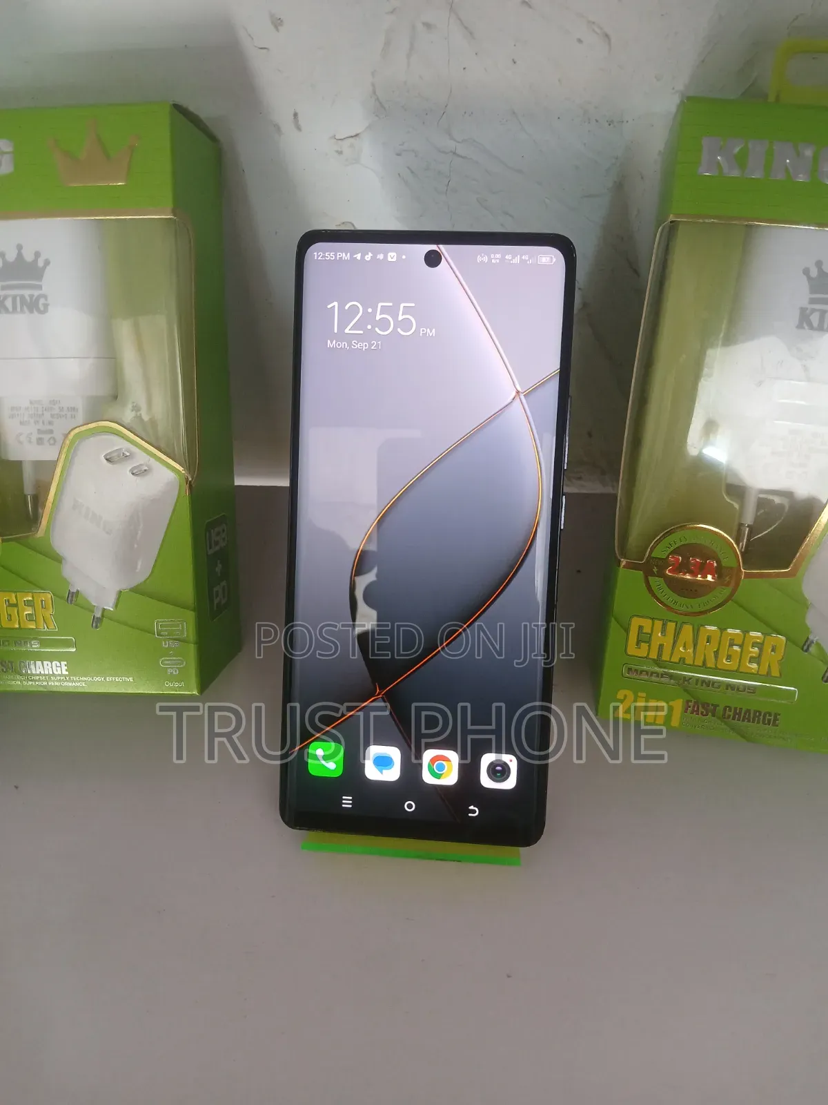 Tecno Spark 20 Pro Plus 256 GB Black