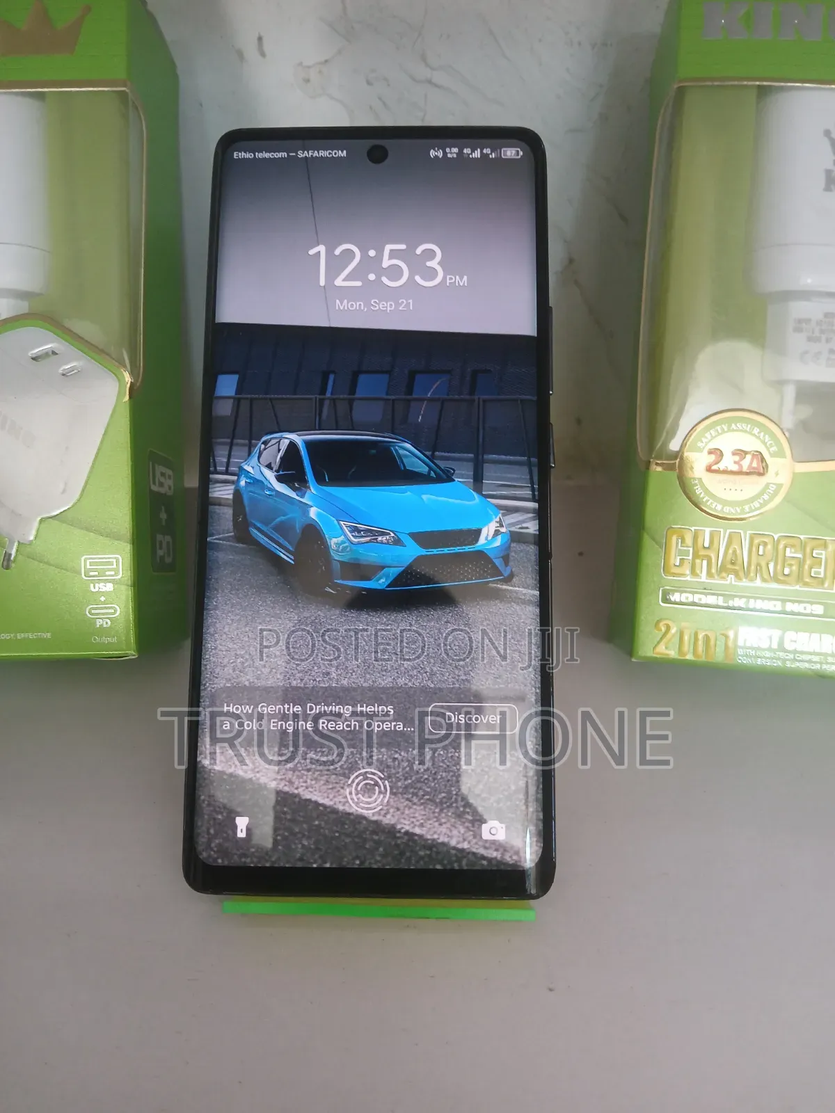 Tecno Spark 20 Pro Plus 256 GB Black
