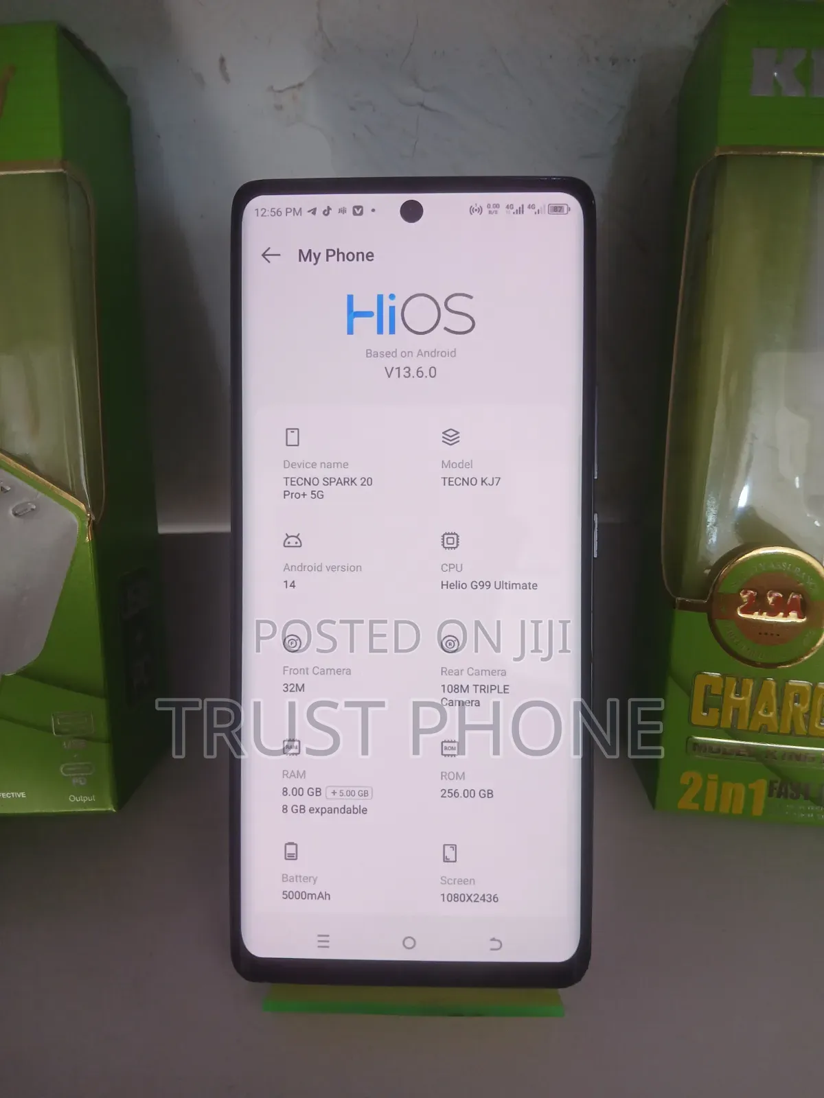 Tecno Spark 20 Pro Plus 256 GB Black