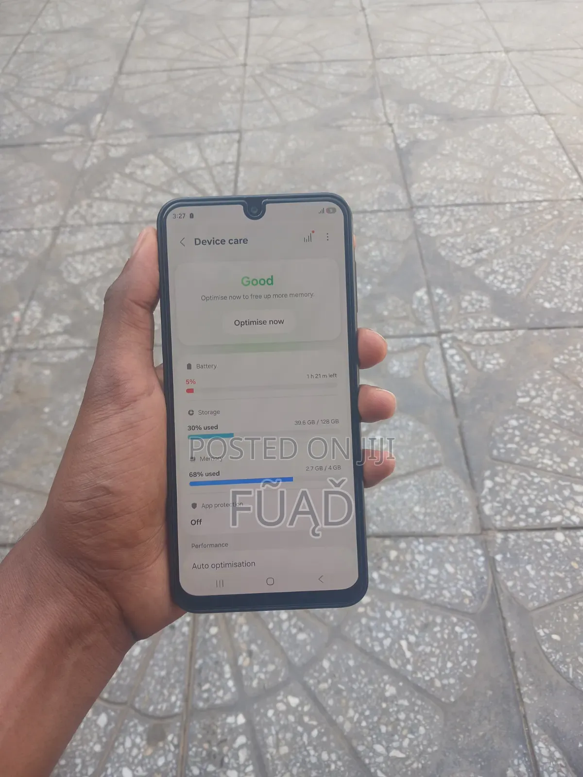 Samsung Galaxy A17 128 GB Black