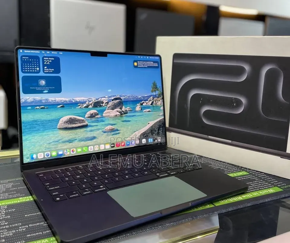 New Laptop Apple MacBook Pro 2024 M4 Max 48GB Apple M4 Max SSD 2T