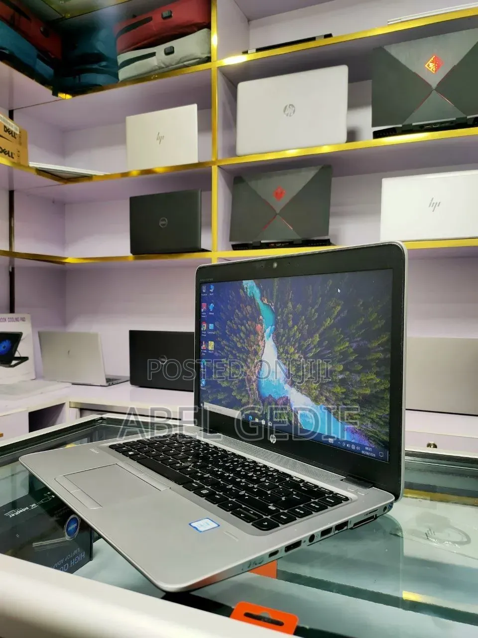 New Laptop HP EliteBook 840 8GB Intel Core i5 SSD 512GB