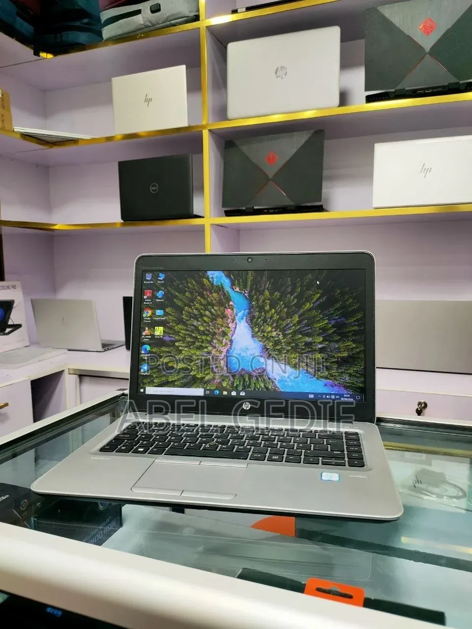 New Laptop HP EliteBook 840 8GB Intel Core i5 SSD 512GB