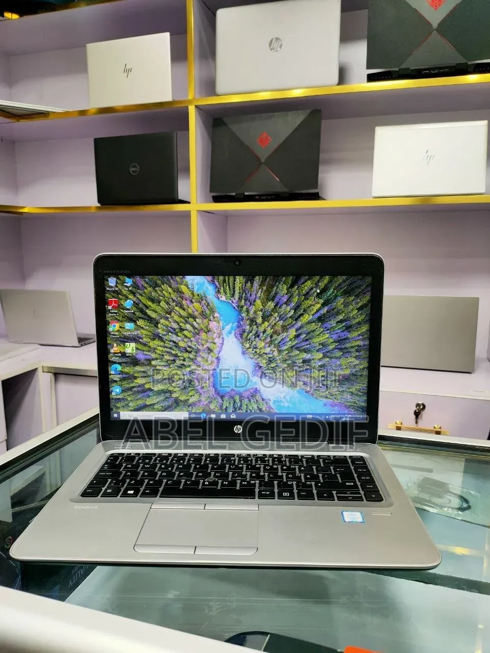 New Laptop HP EliteBook 840 8GB Intel Core i5 SSD 512GB