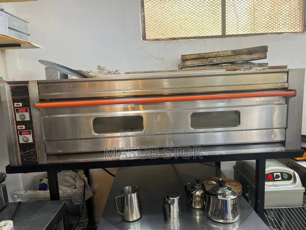 Deck Oven - ኦቭን