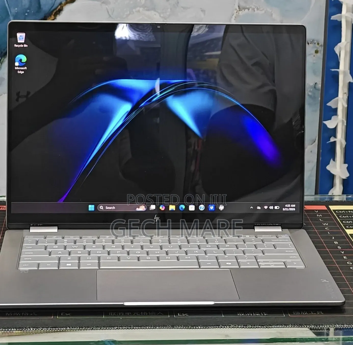 New Laptop HP OmniBook 5 14" 16GB Intel Core Ultra 7 SSD 1T