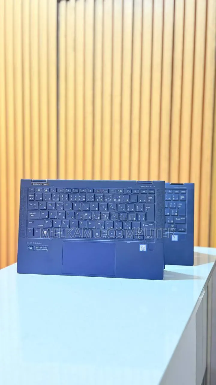 New Laptop HP Elite Dragonfly x360 8th Gen 8GB Intel Core i5 SSD 256GB