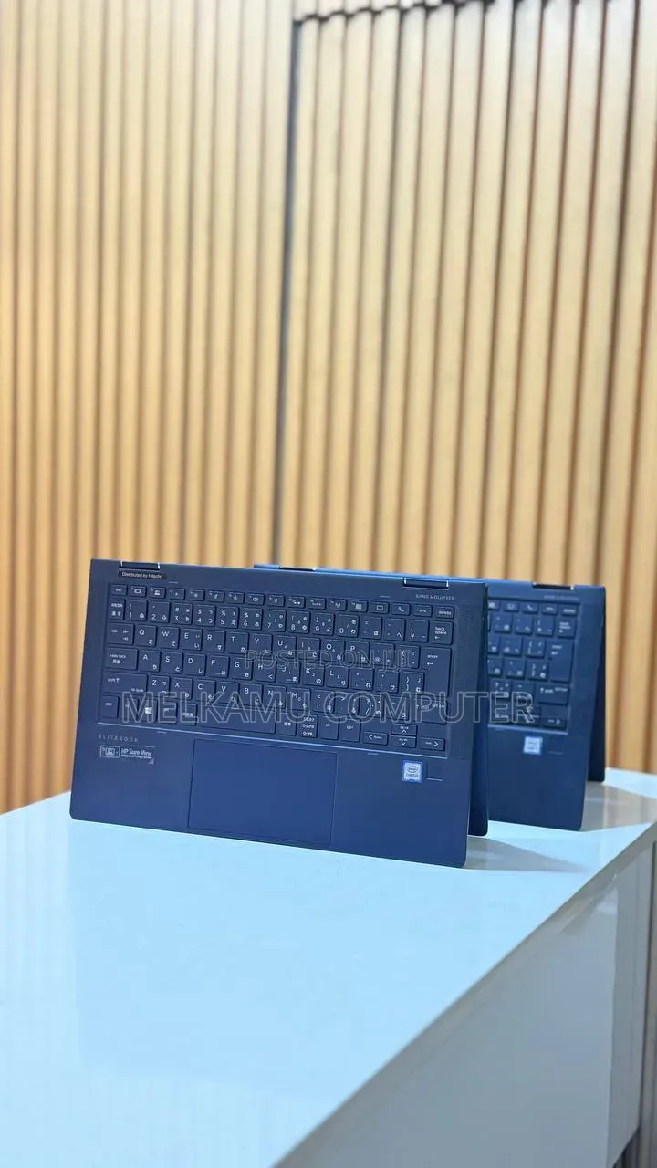 New Laptop HP Elite Dragonfly x360 8th Gen 8GB Intel Core i5 SSD 256GB