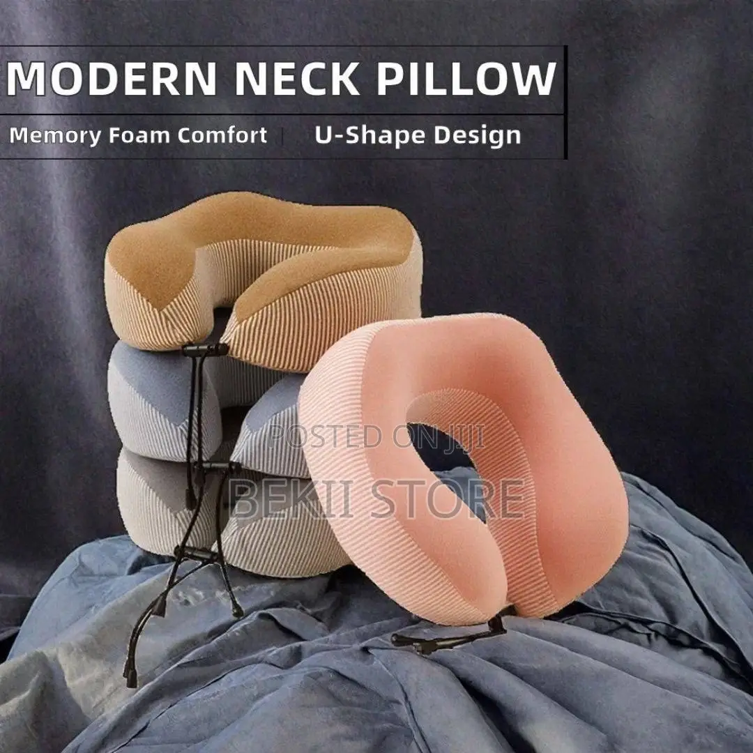 U-Shape Foam Pillow