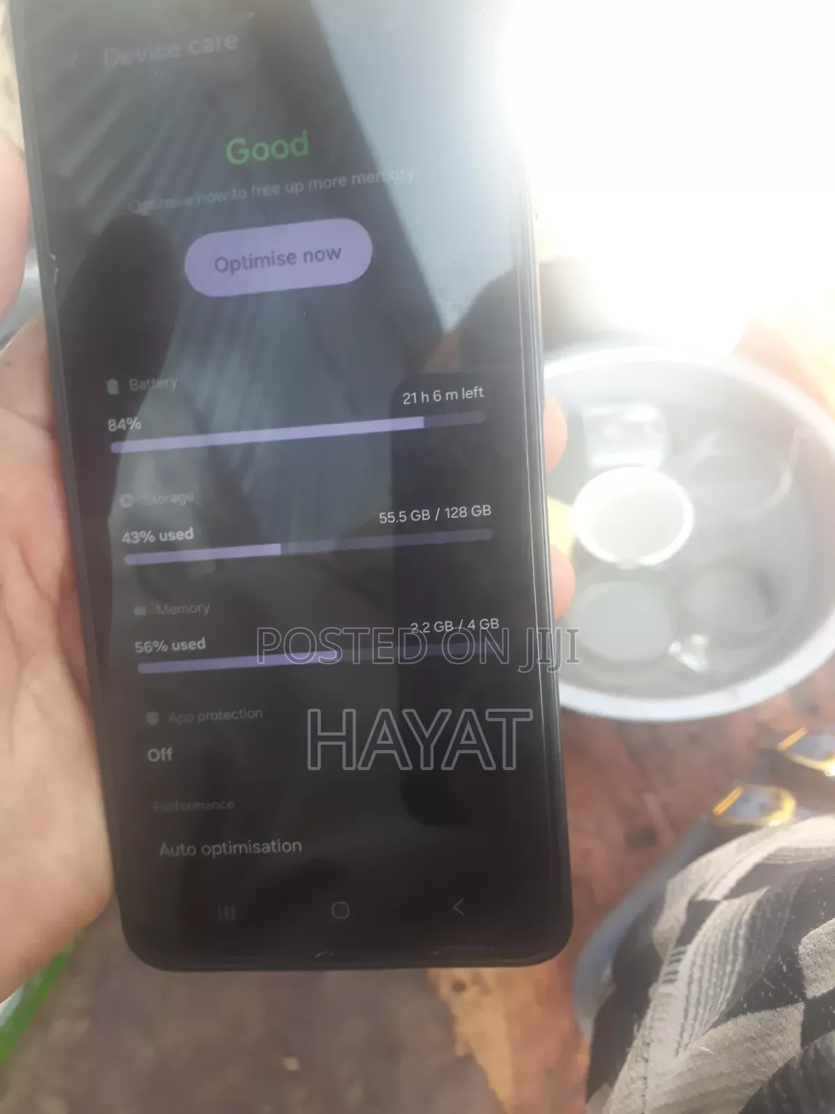 Samsung Galaxy A07 128 GB Black