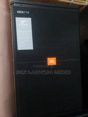 JBL Srx75 Dual 15"