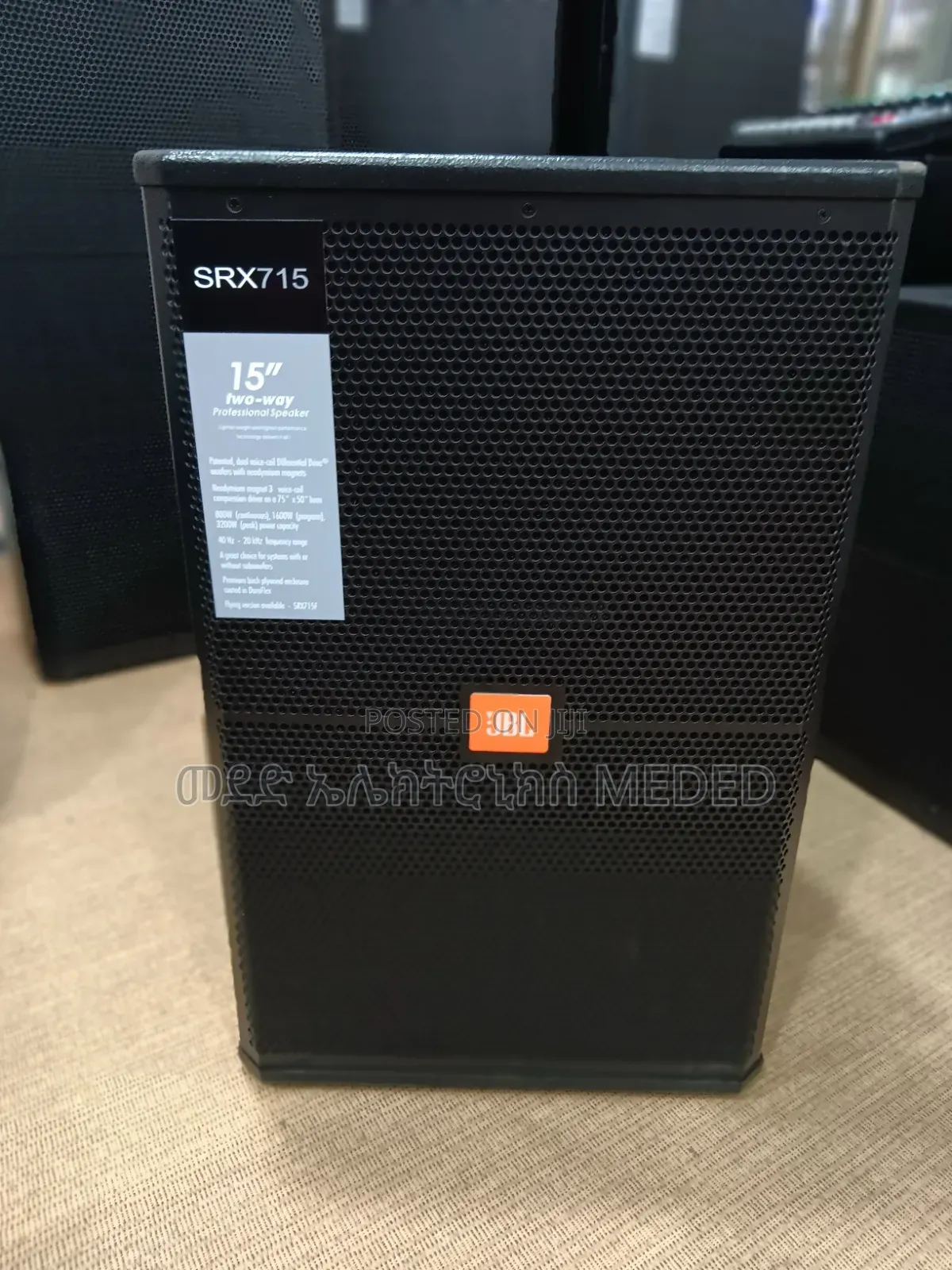 JBL Srx75 Dual 15"