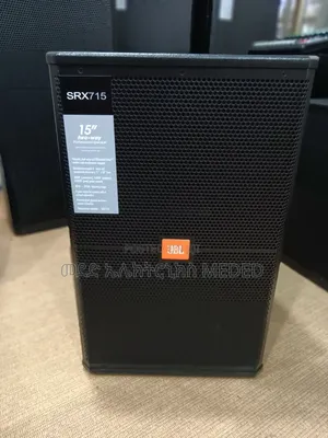 JBL Srx75 Dual 15"