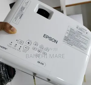 Brand New EPSON Projector With Bag , Remote 
Model Name: EB-E10