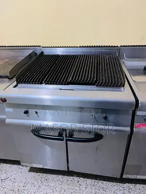 Commercial Gas Range , Grill, L Deep Fryer, Charbroiler