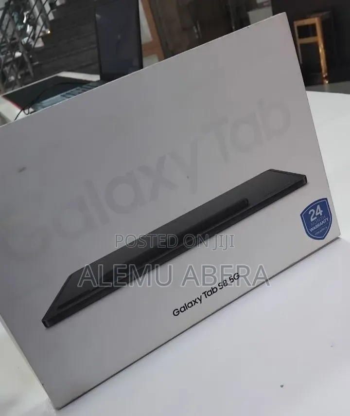 New Samsung Galaxy Tab S8+ 256 GB