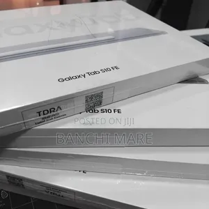 New Samsung Galaxy Tab S10 FE 128 GB
