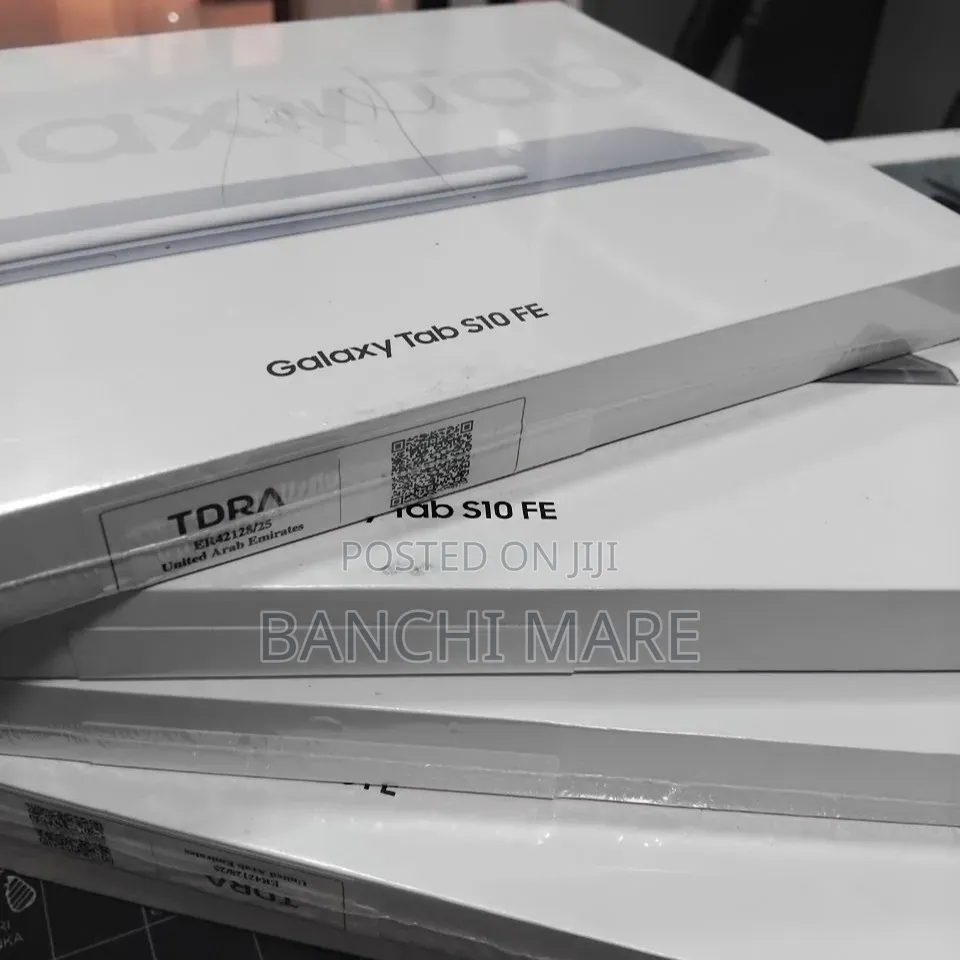 New Samsung Galaxy Tab S10 FE 128 GB