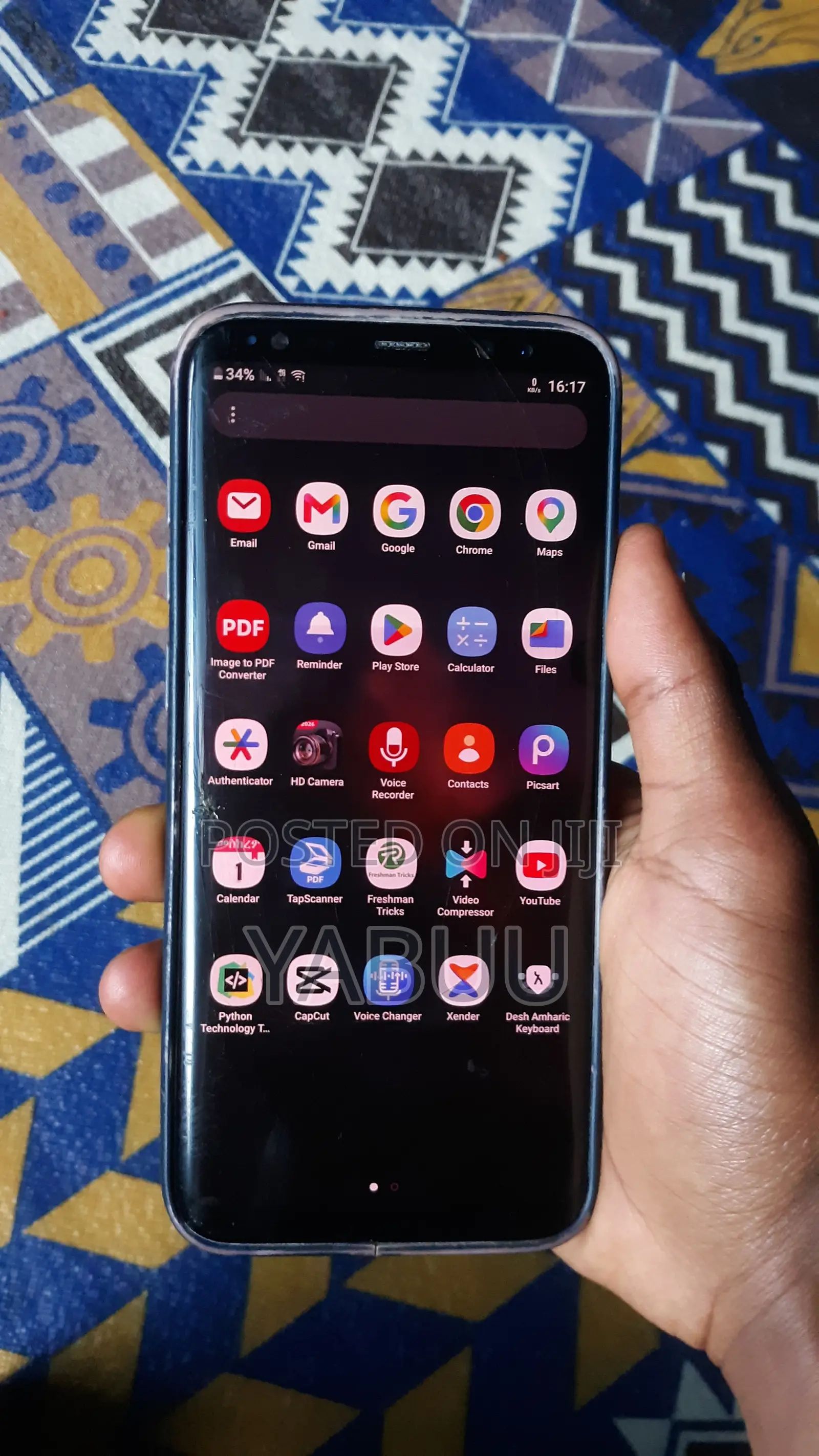 Samsung Galaxy S8 Plus 64 GB Black
