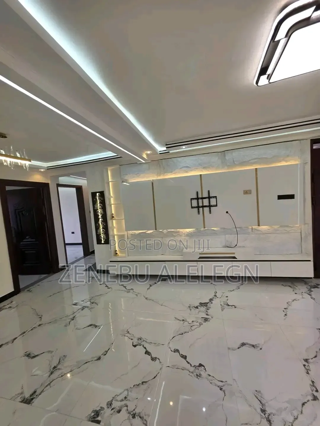 Furnished 3bdrm Condo in Yeka Abado for sale