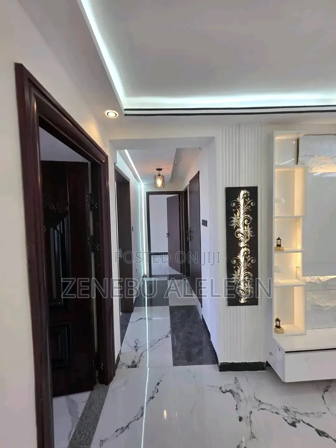 Furnished 3bdrm Condo in Yeka Abado for sale