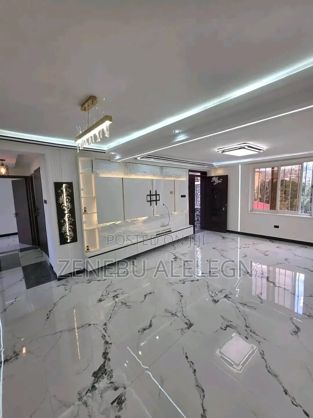 Furnished 3bdrm Condo in Yeka Abado for sale