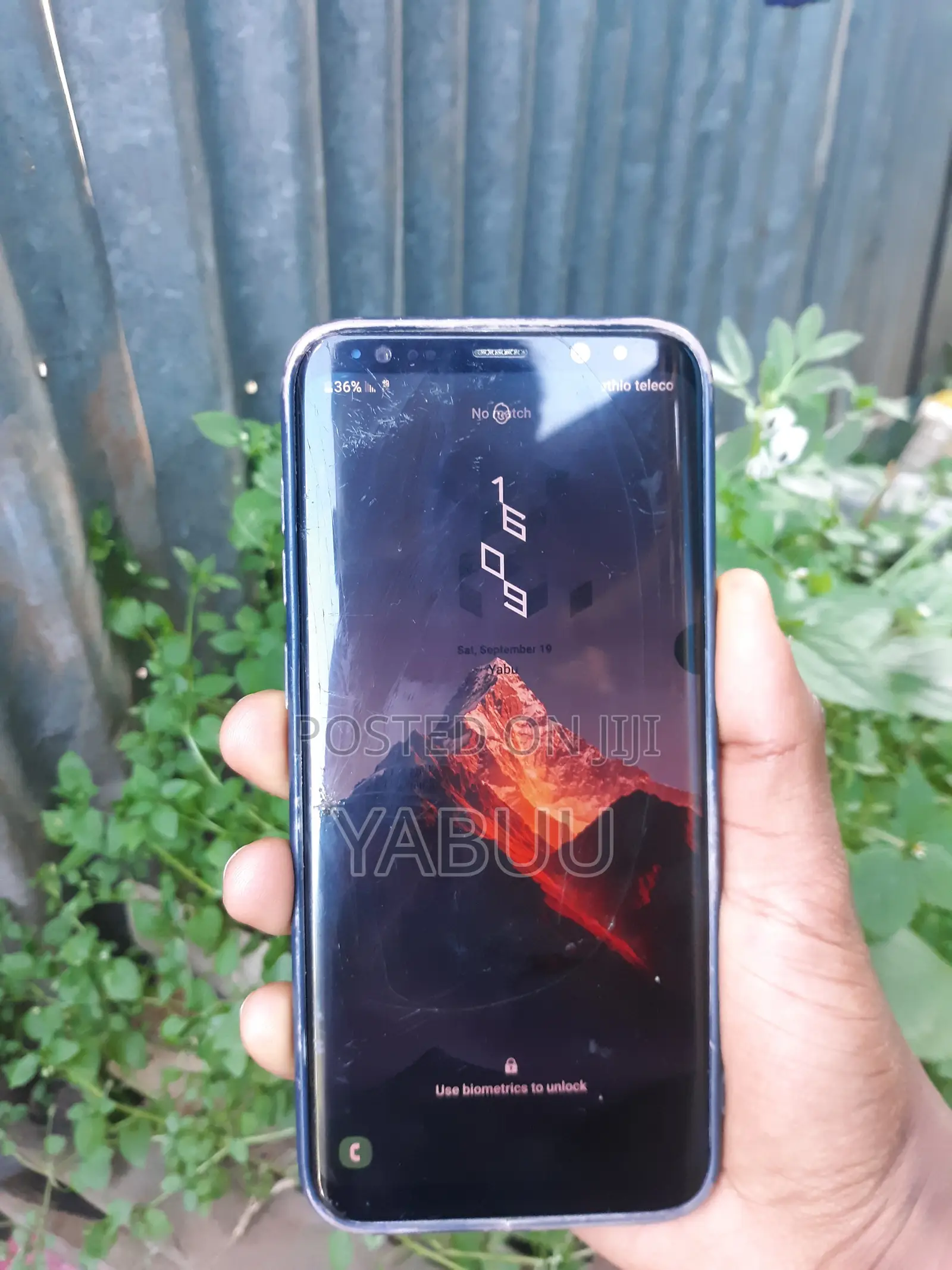 Samsung Galaxy S8 Plus 64 GB Black