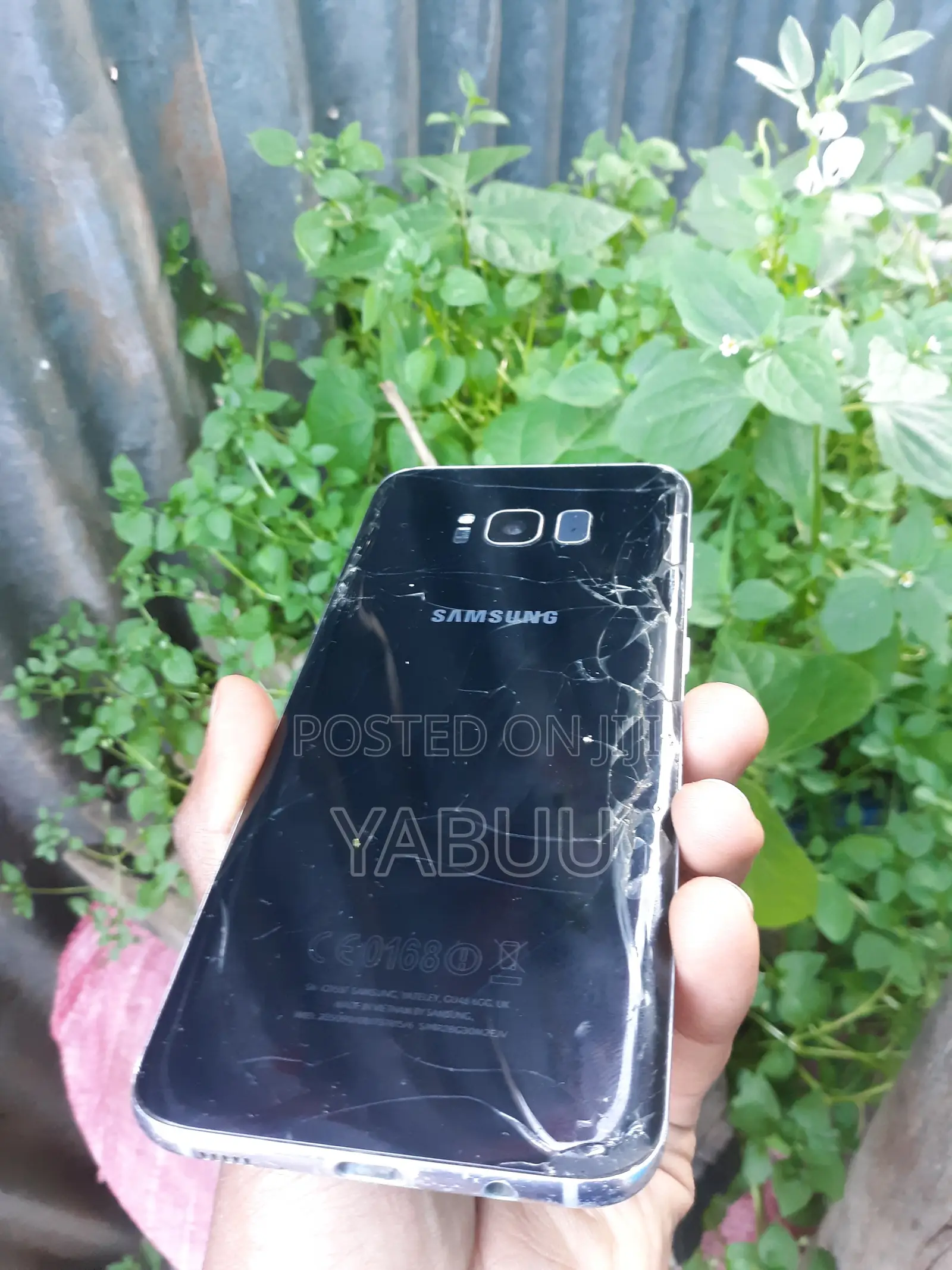 Samsung Galaxy S8 Plus 64 GB Black