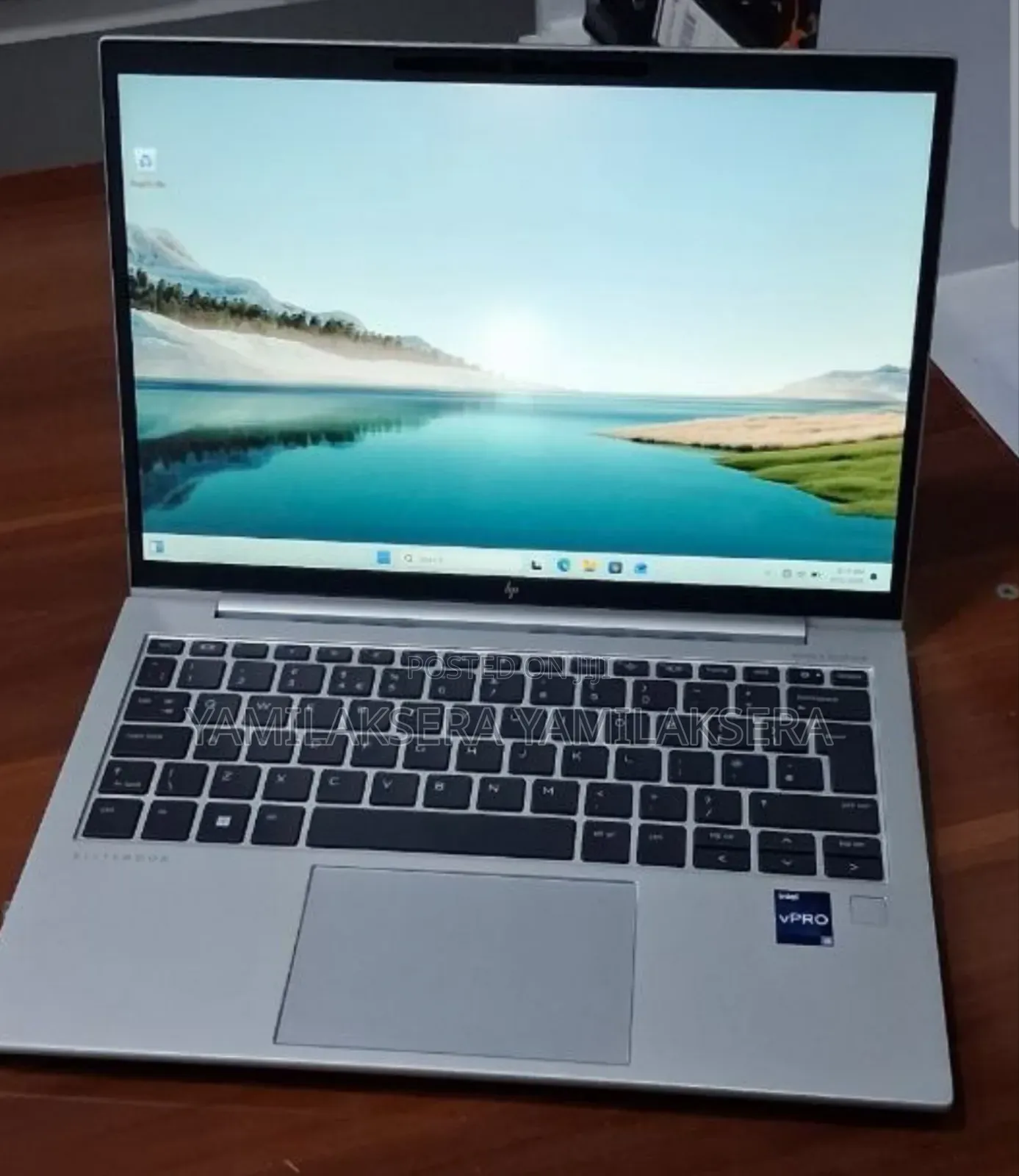 New Laptop HP EliteBook 830 16GB Intel Core i5 SSD 512GB