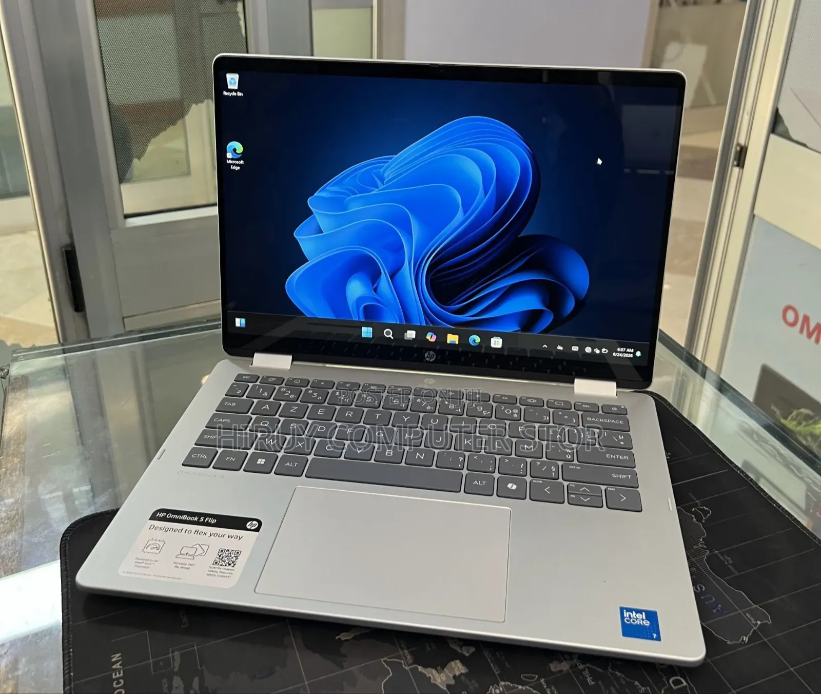 New Laptop HP OmniBook 5 14" 16GB Intel Core 7 SSD 512GB