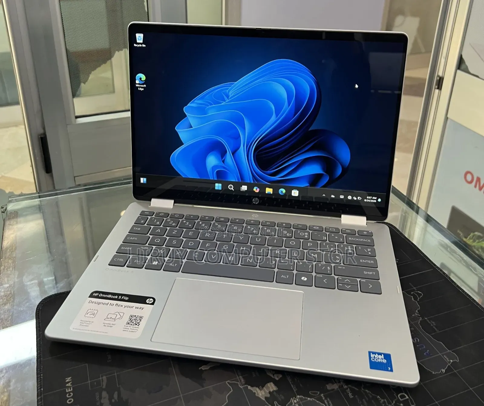 New Laptop HP OmniBook 5 14" 16GB Intel Core 7 SSD 512GB