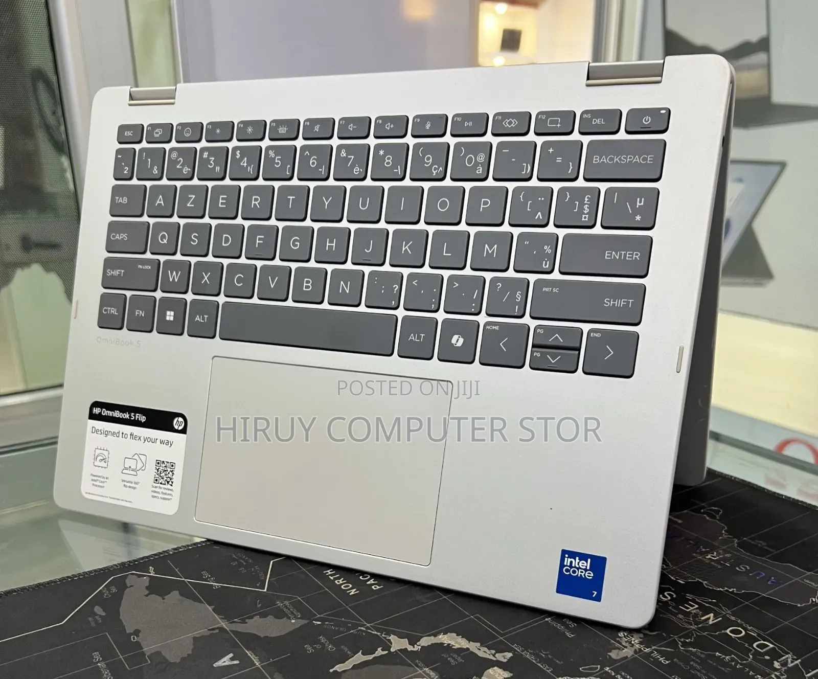 New Laptop HP OmniBook 5 14" 16GB Intel Core 7 SSD 512GB