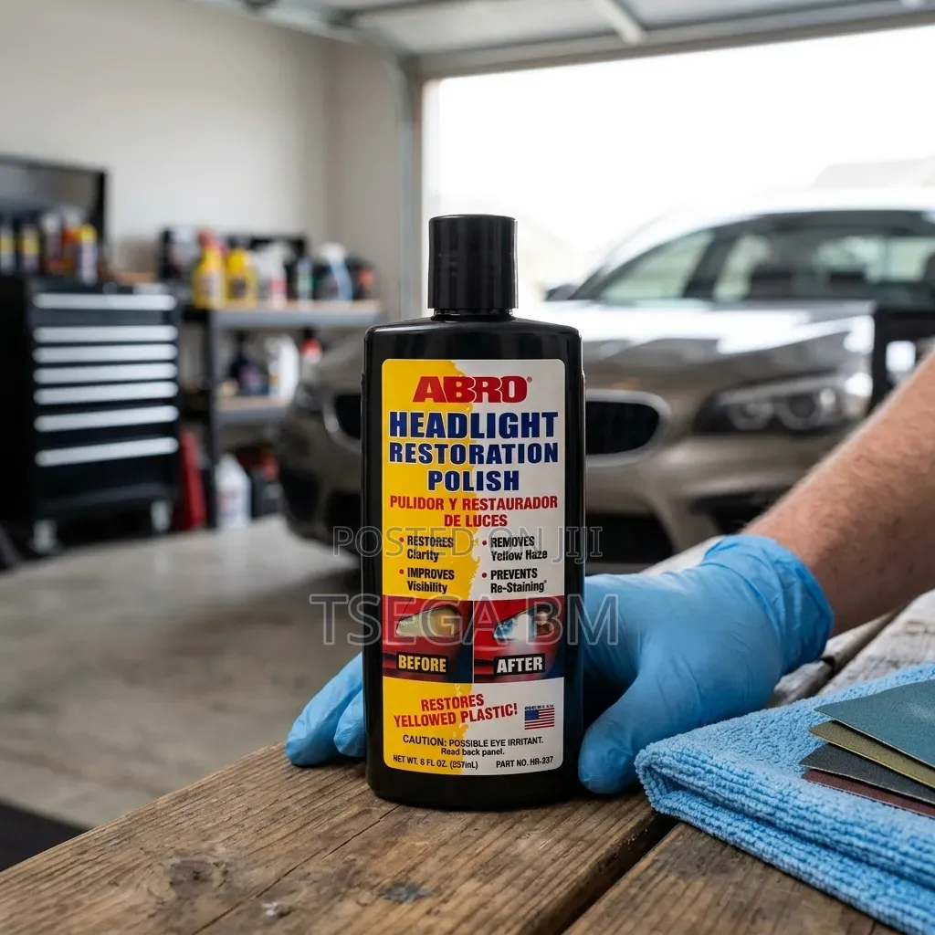 Abro Headlight Restoration Polish