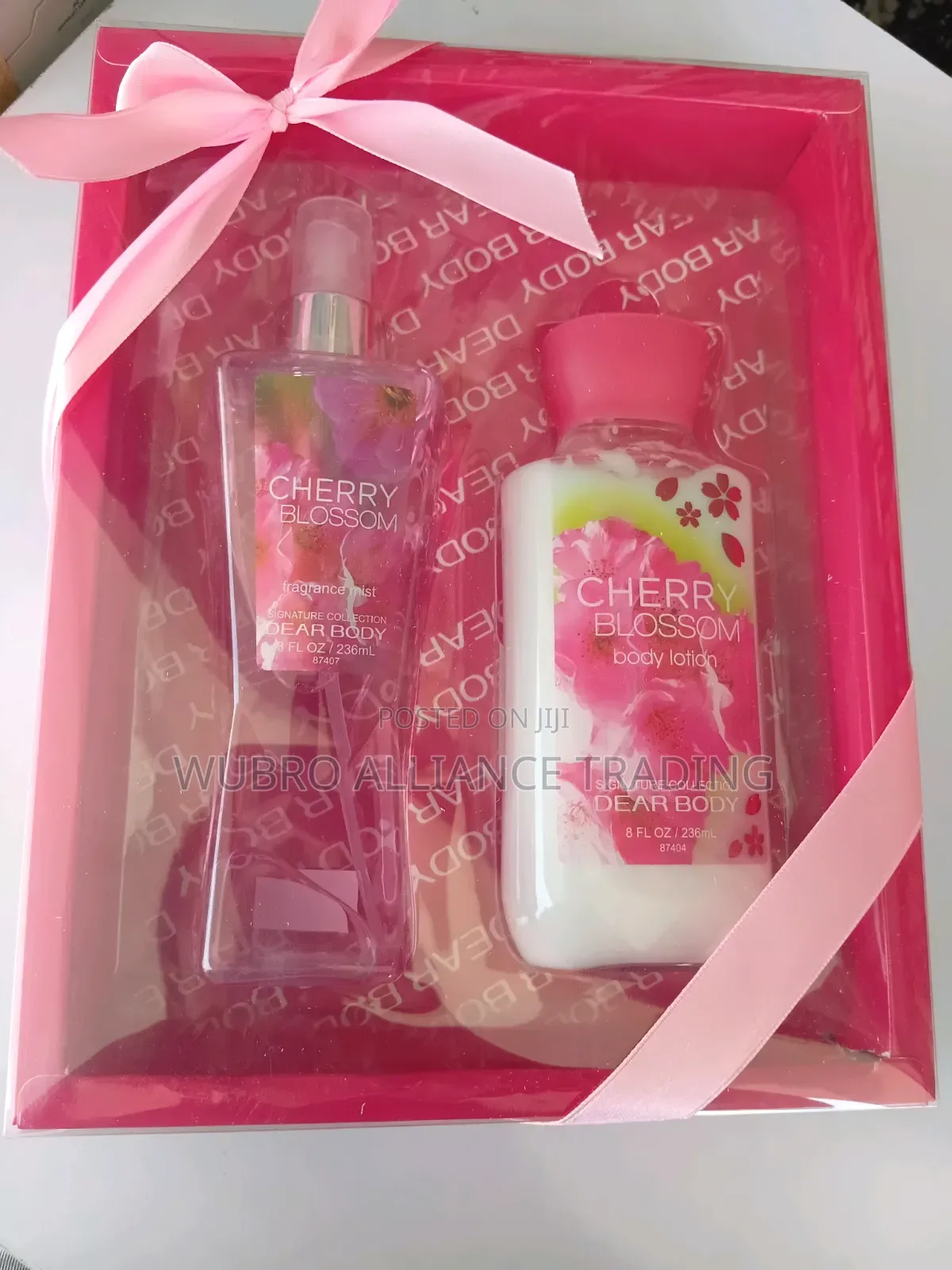 DEAR BODY (Cherry Blossom)