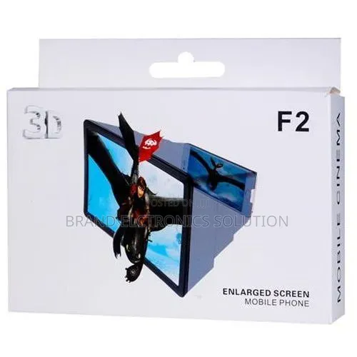 Mobile Phone 3D Magnifier