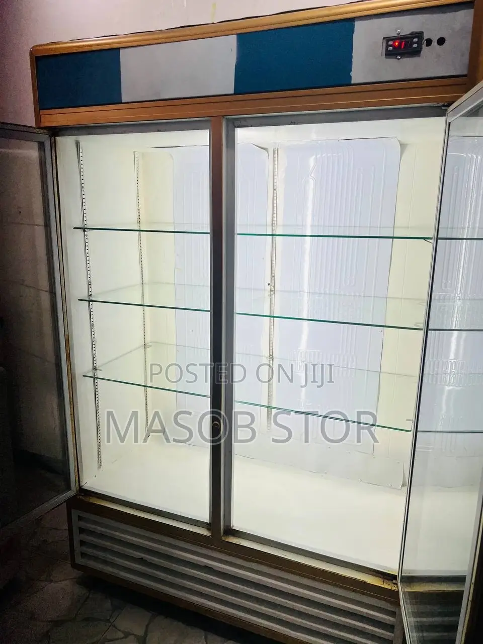 Display Refrigerator - ዲስፕለይ ፍሪጅ
