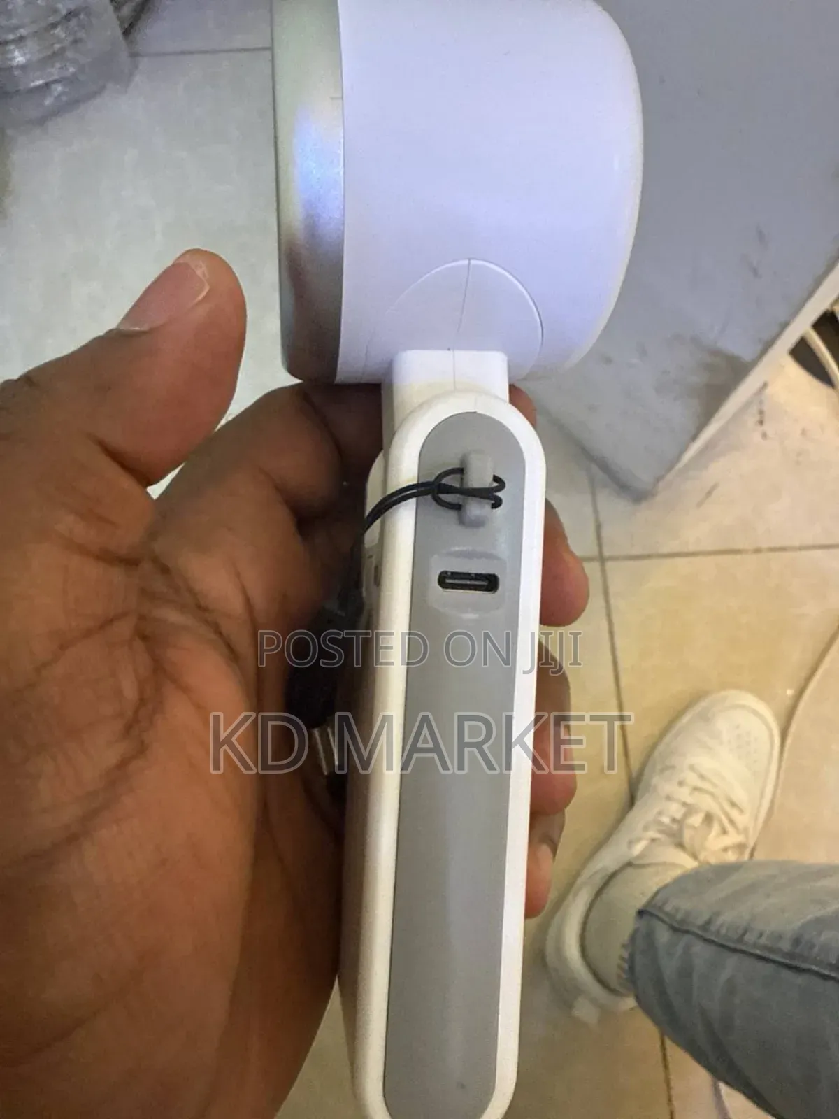 Portable Rechargeable Mini Fan