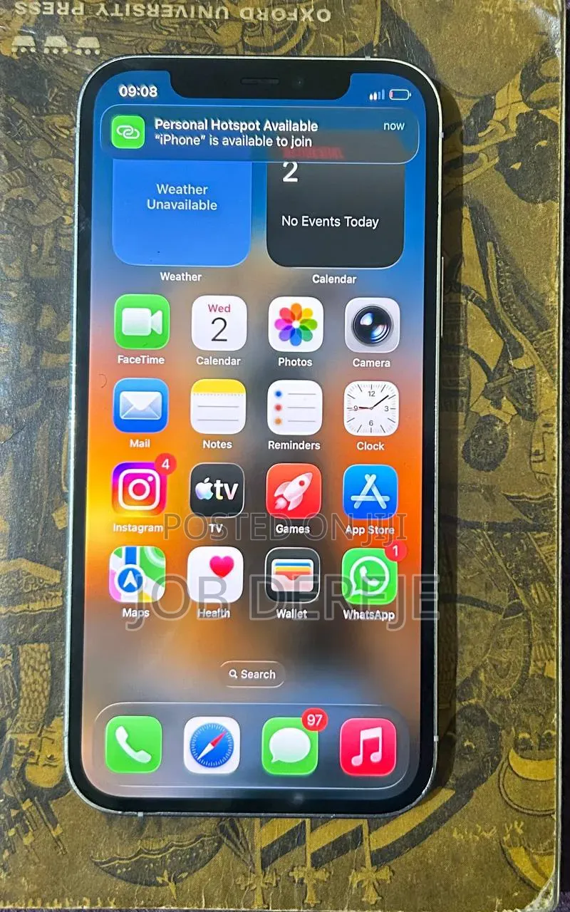 New Apple iPhone 12 Pro 128 GB White