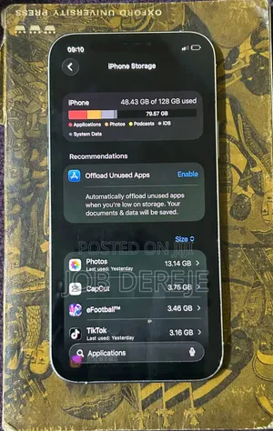 New Apple iPhone 12 Pro 128 GB White