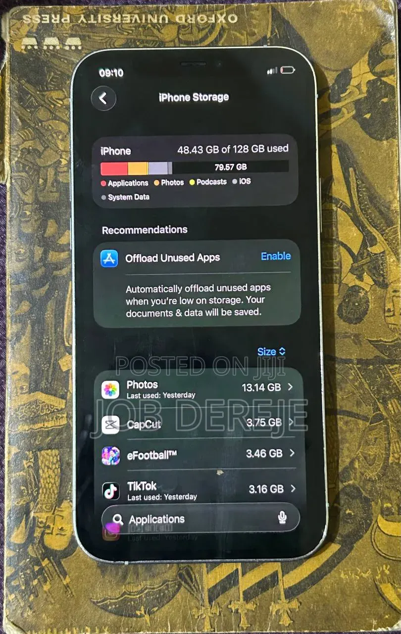 New Apple iPhone 12 Pro 128 GB White