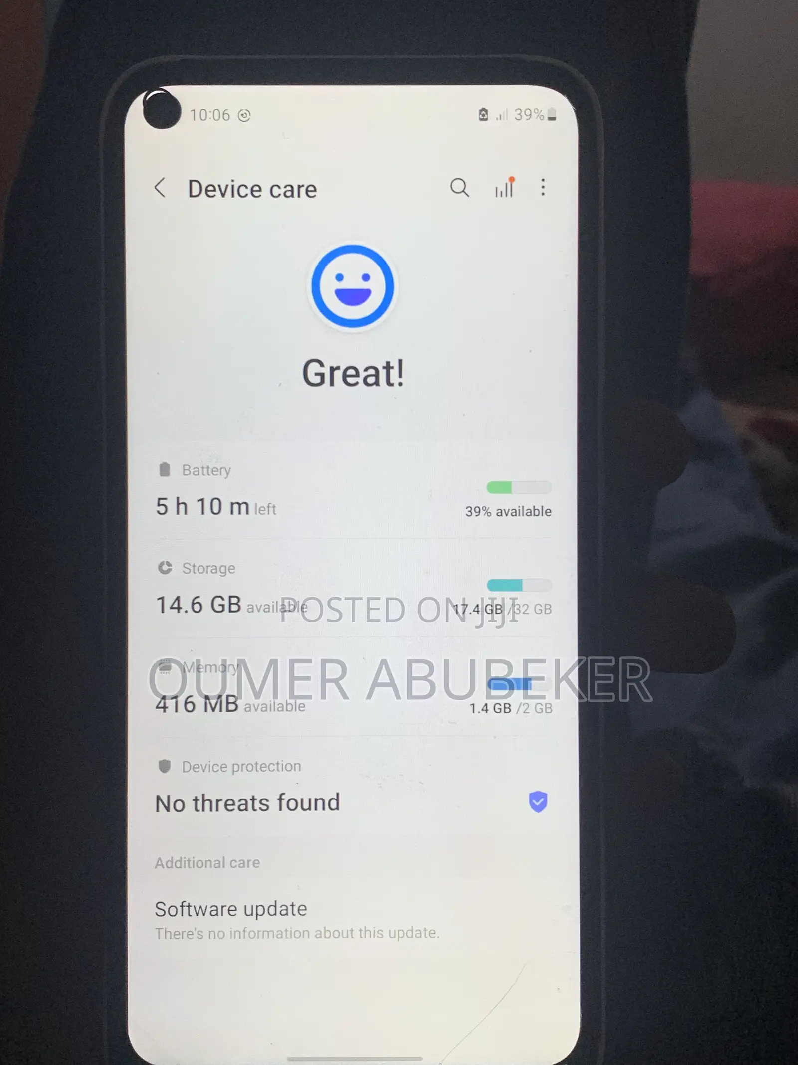 Samsung Galaxy A11 32 GB White