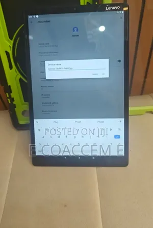 New Lenovo Tab M10 128 GB
